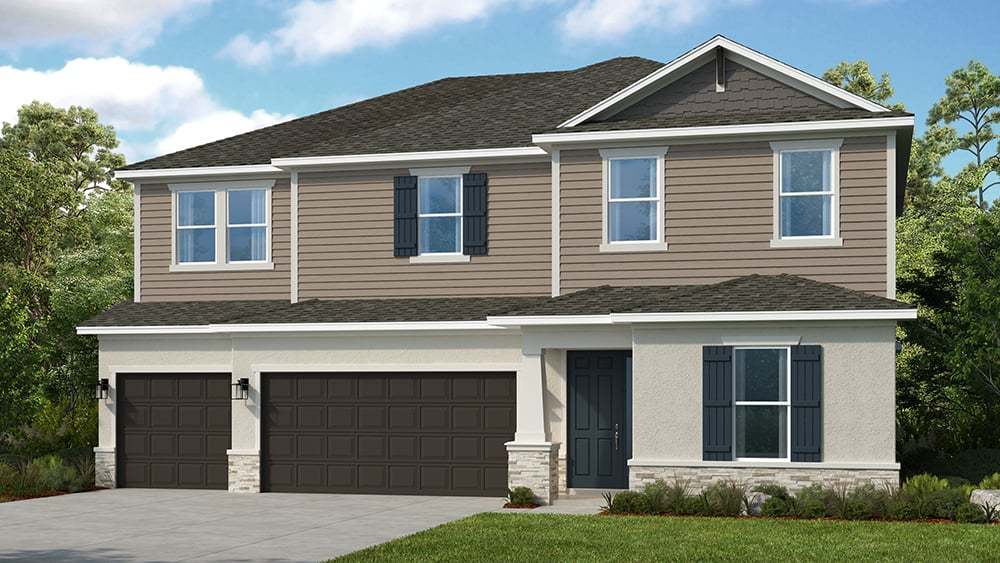CRAFTSMAN EXTERIOR A