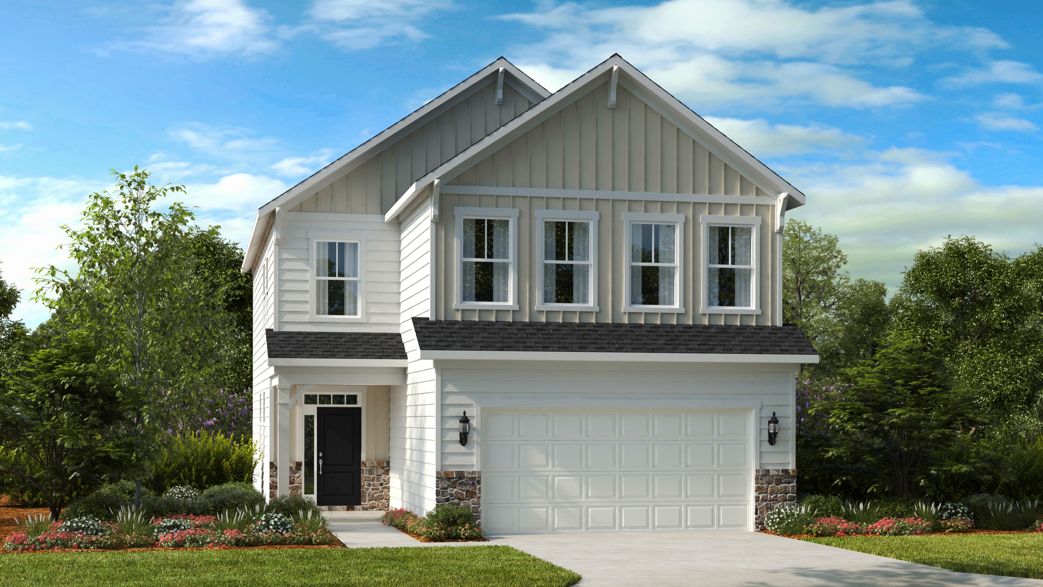 Farmhouse Exterior