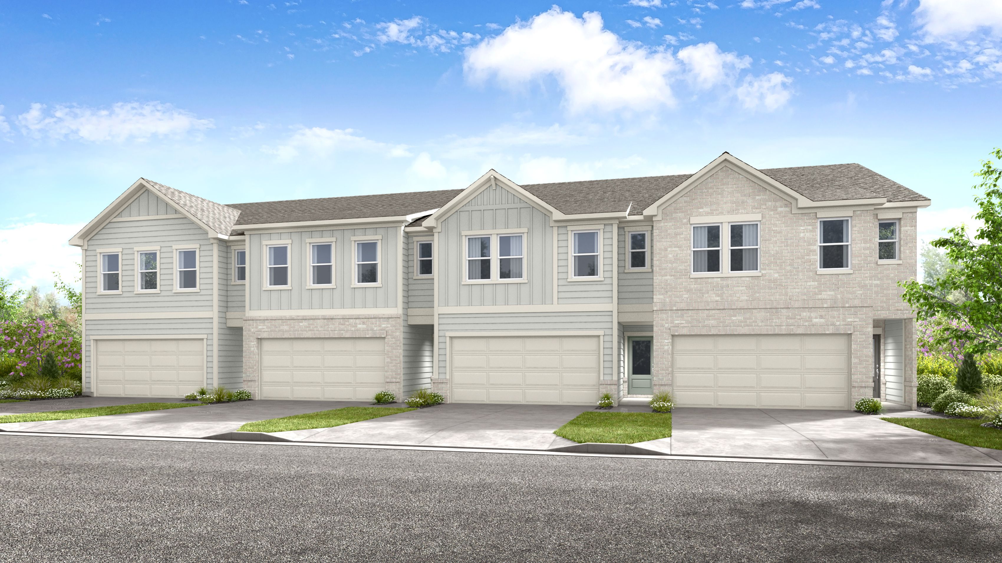 4-Plex Exterior