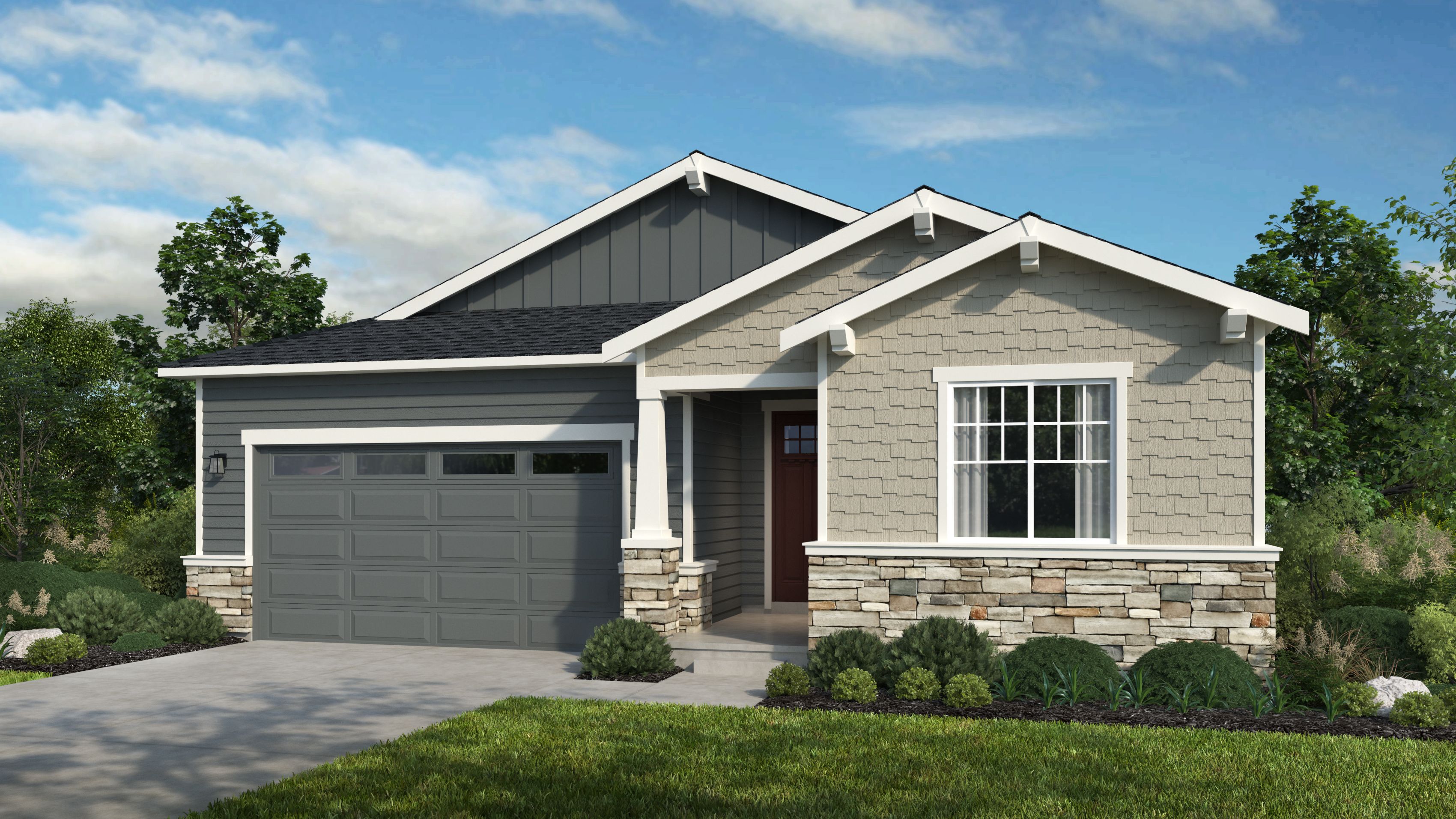 Piper Ridge Calliope II Exterior Elevation A