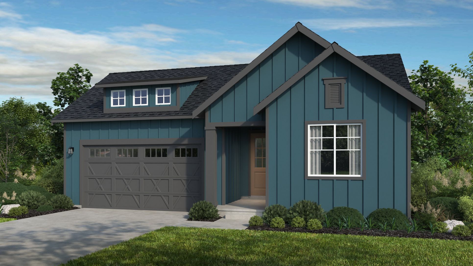 Piper Ridge Calliope II Exterior Elevation C