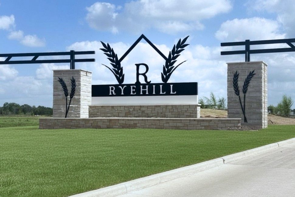 Ryehill Entry Monument:Ryehill Entry Monument