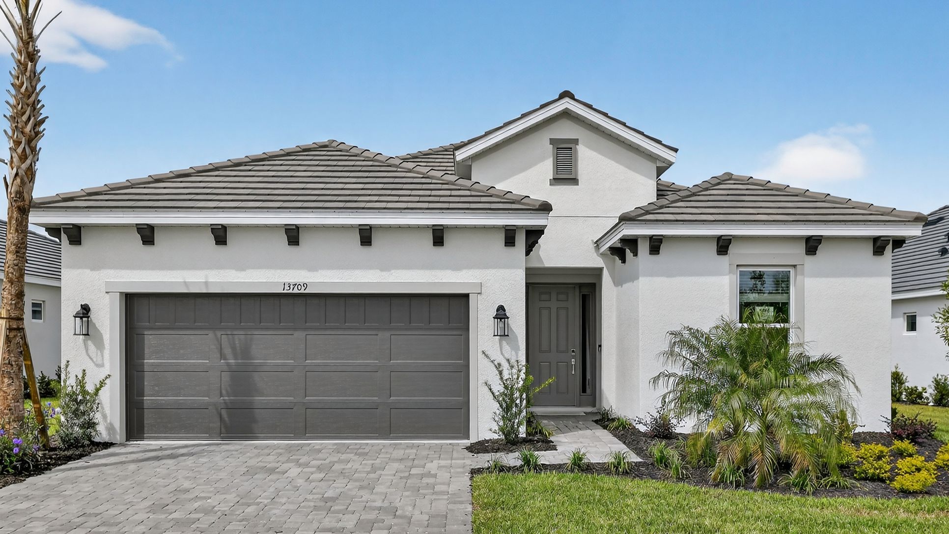 Modern Mediterranean Exterior