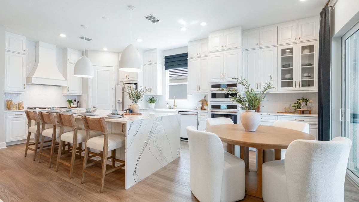 Esplanade at Skye Ranch - Lazio II Model-17 living and dining