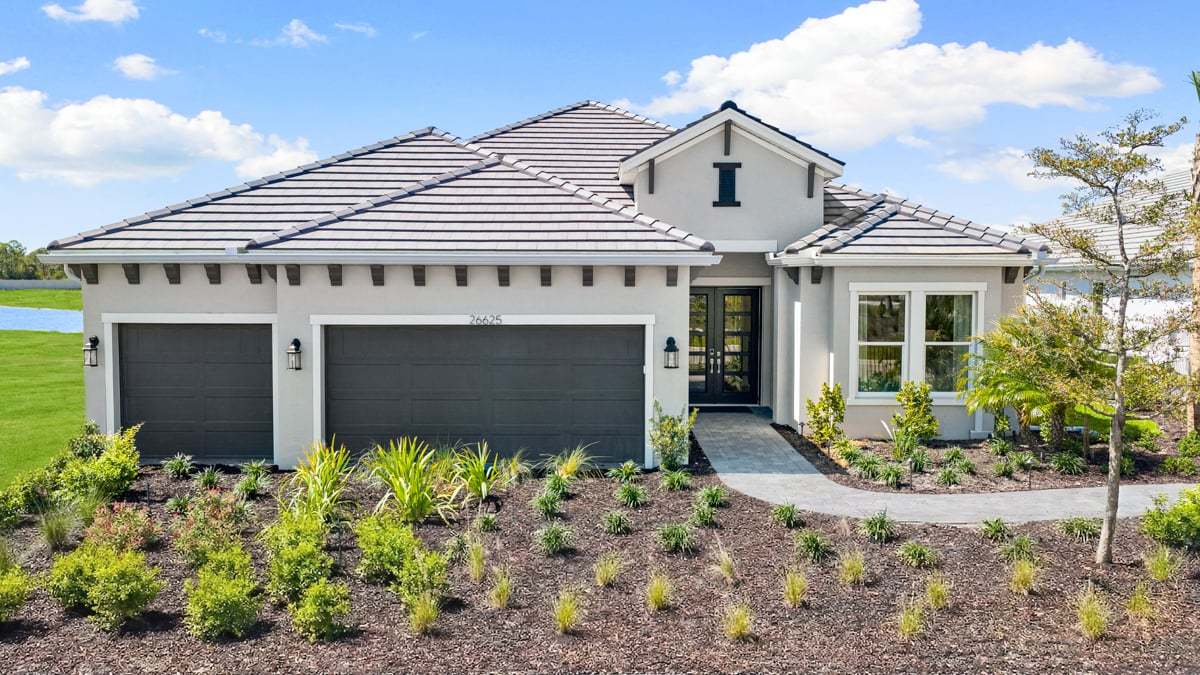 Esplanade at Starling - Pallazio II Model-3 PS front exterior