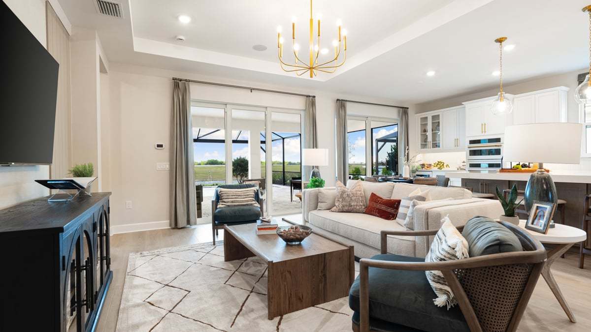 Esplanade at Starling - Lazio II Model-24 PS living