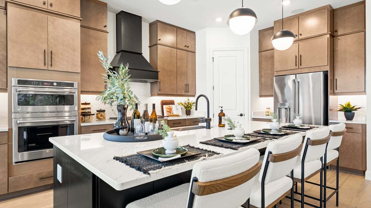 Esplanade at Starling - Pallazio II Model-23 kitchen