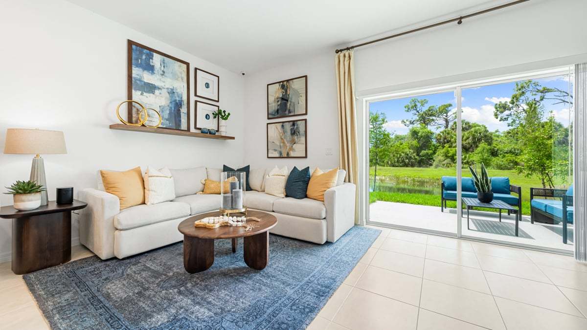 The Towns at Tiburon - Jasmine Model-19 PS living