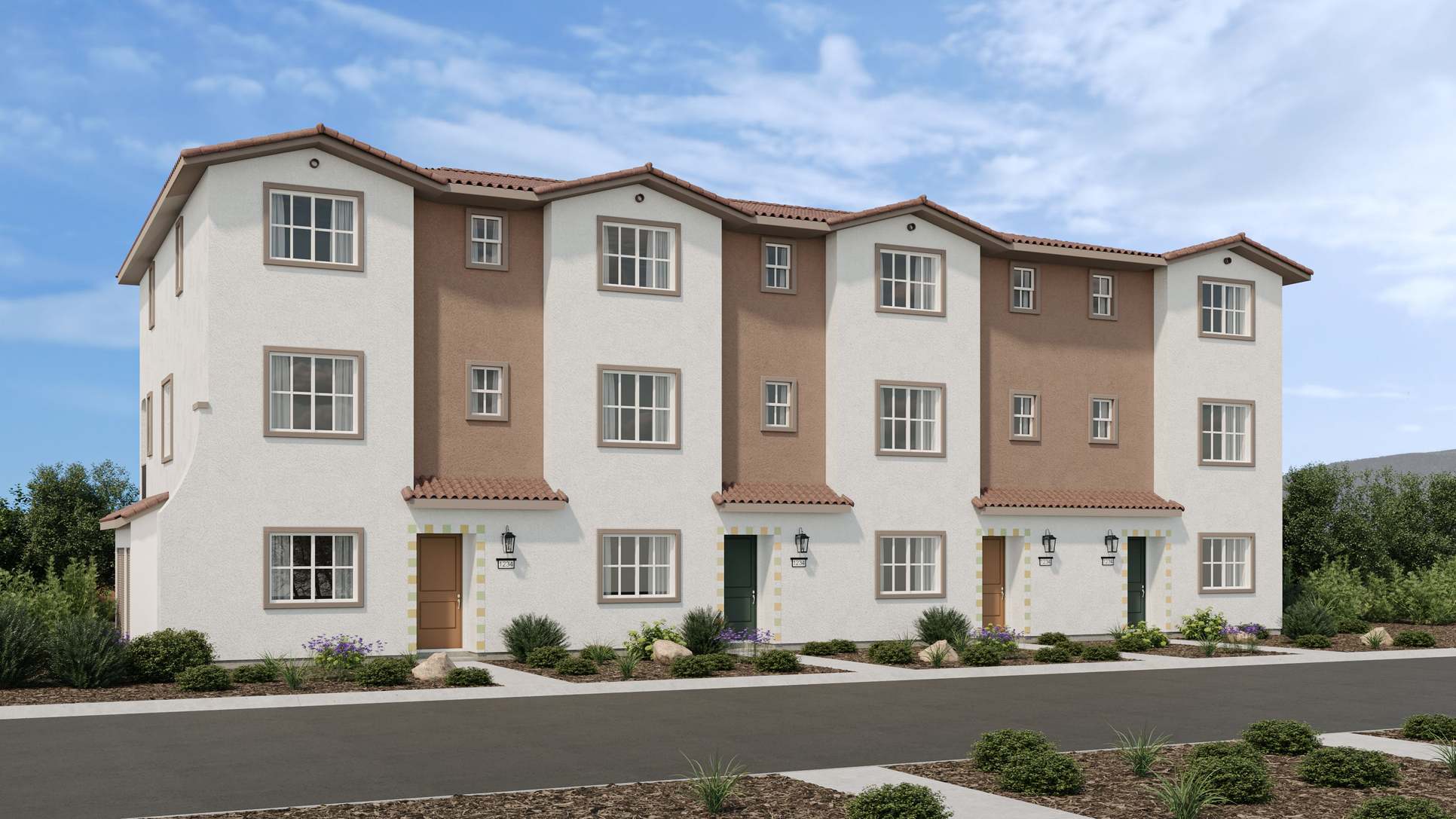 Elevation A Spanish - 4:Elevation A Spanish - 4