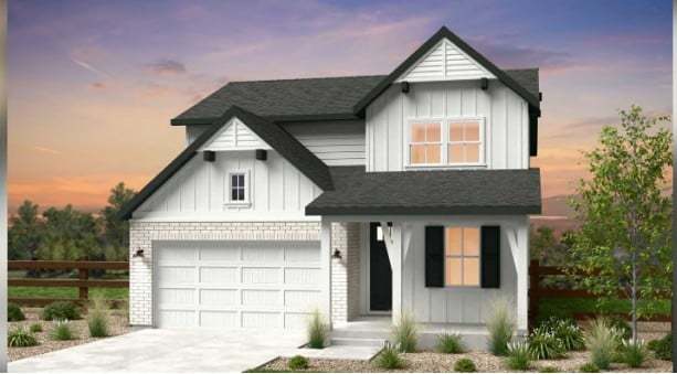 Estes Farmhouse 1