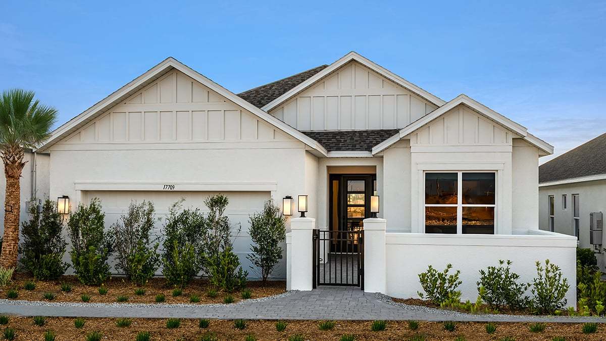Farmhouse Exterior