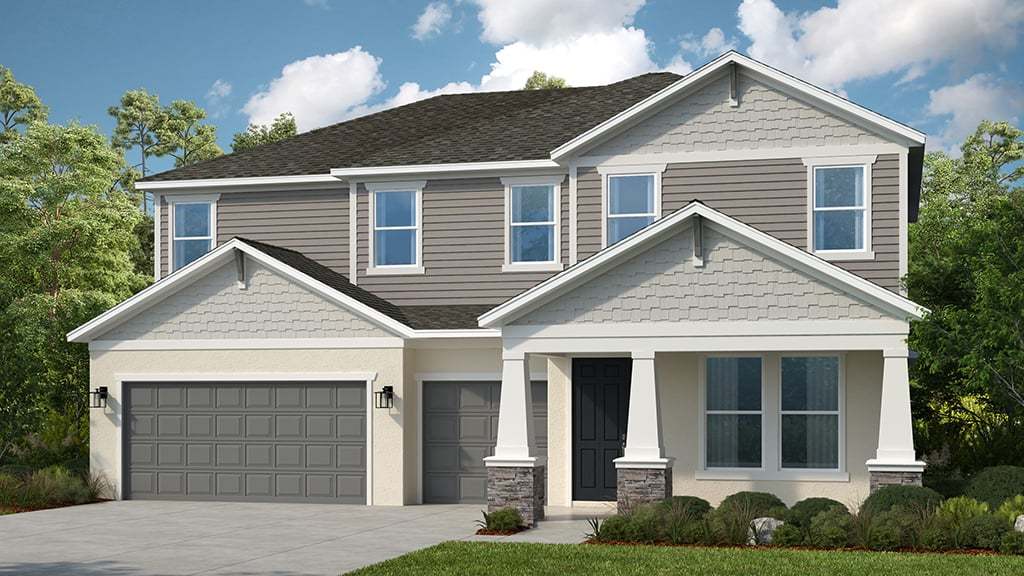 CRAFTSMAN PORCH EXTERIOR B
