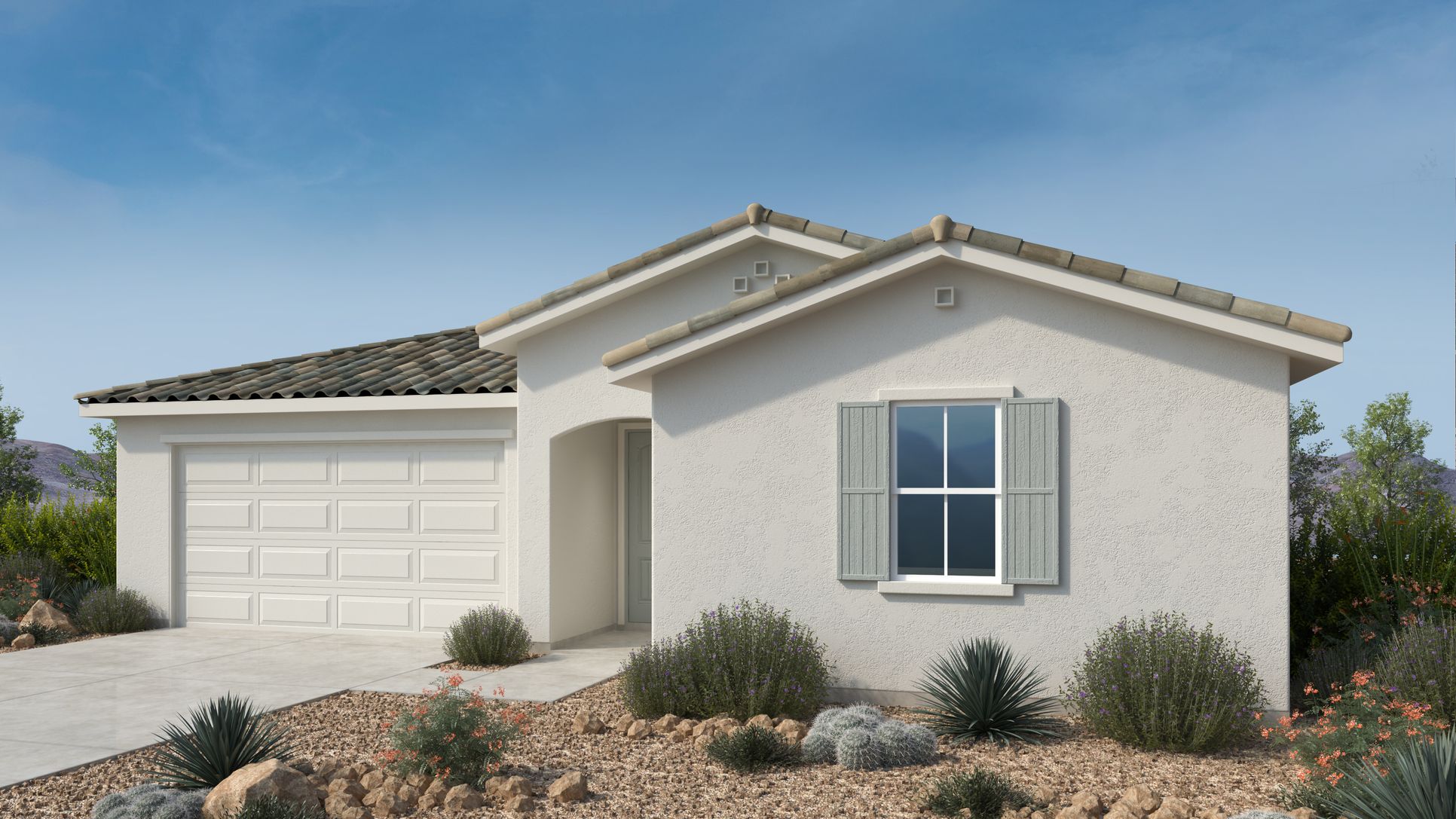 Exterior A - Spanish Colonial