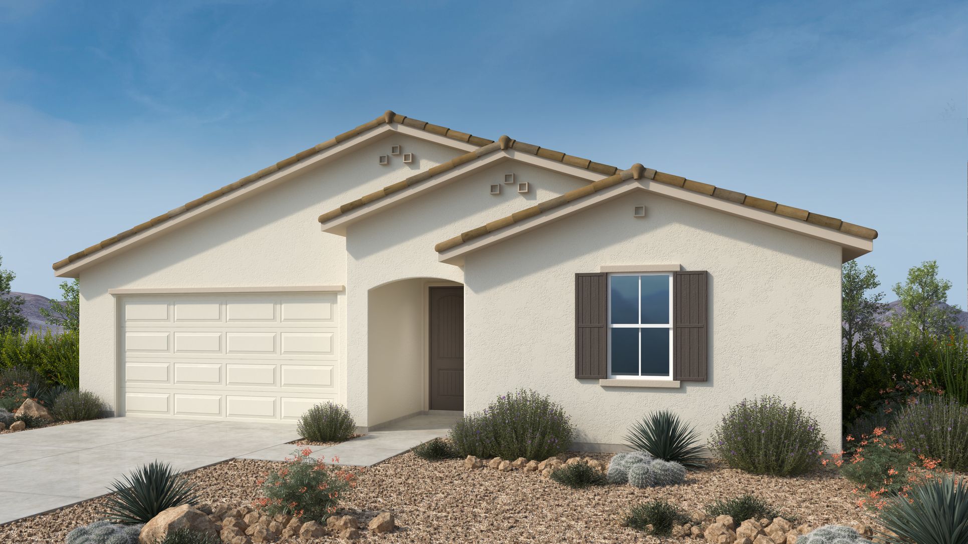Exterior A - Spanish Colonial