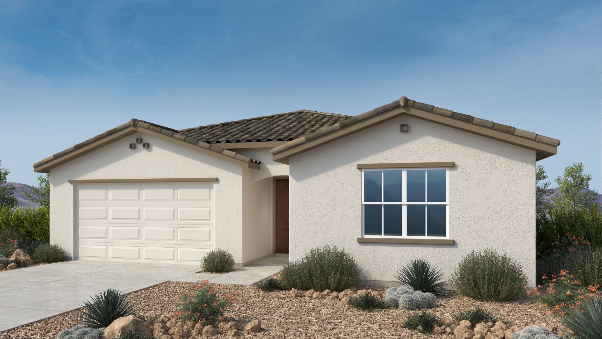 Exterior A - Spanish Colonial