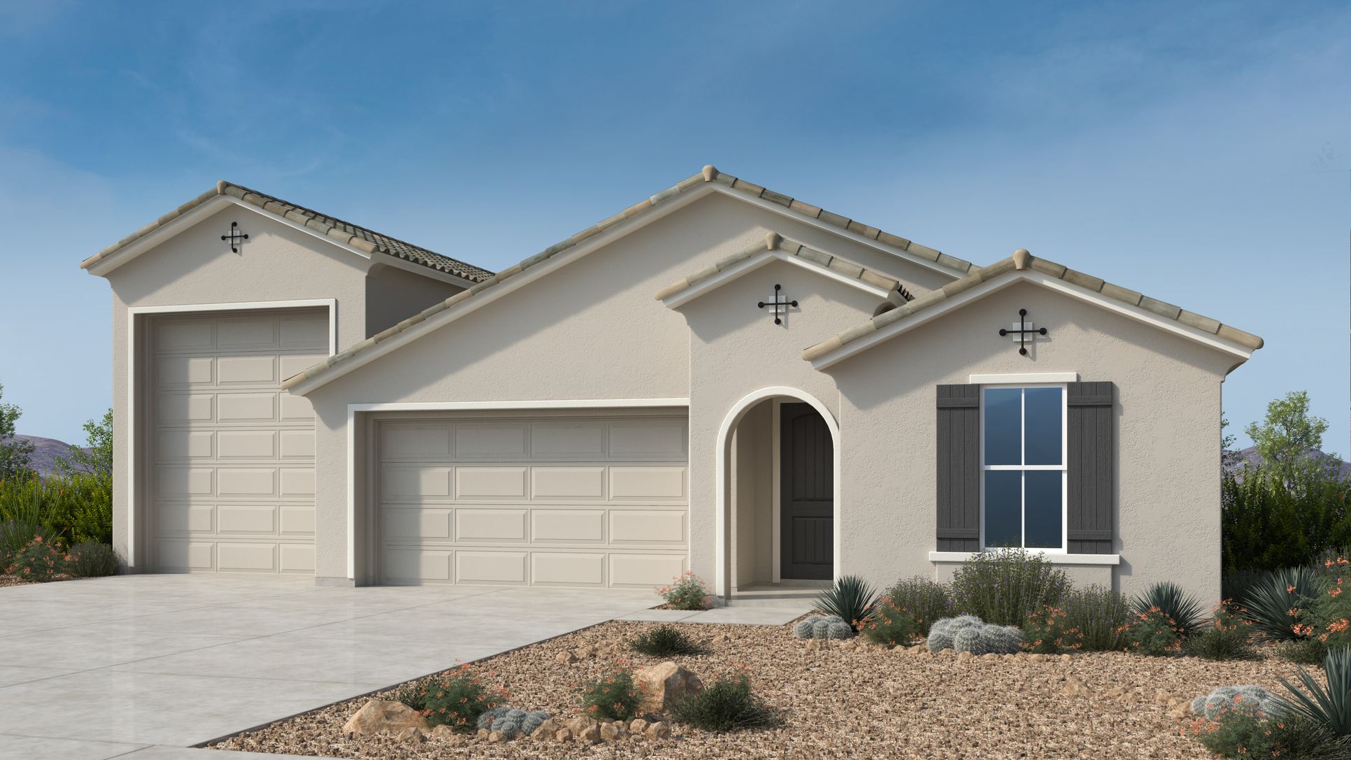 Exterior A - Spanish Colonial