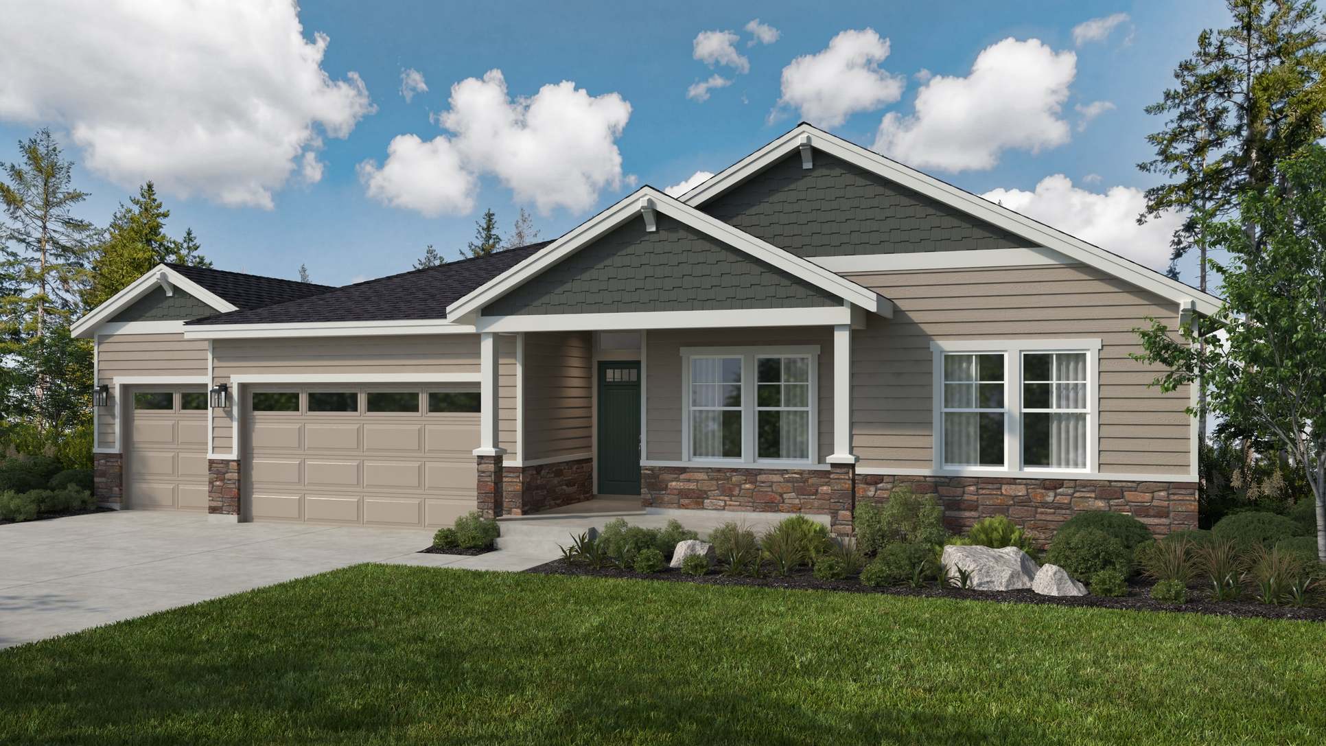 Brenta Exterior A Rendering