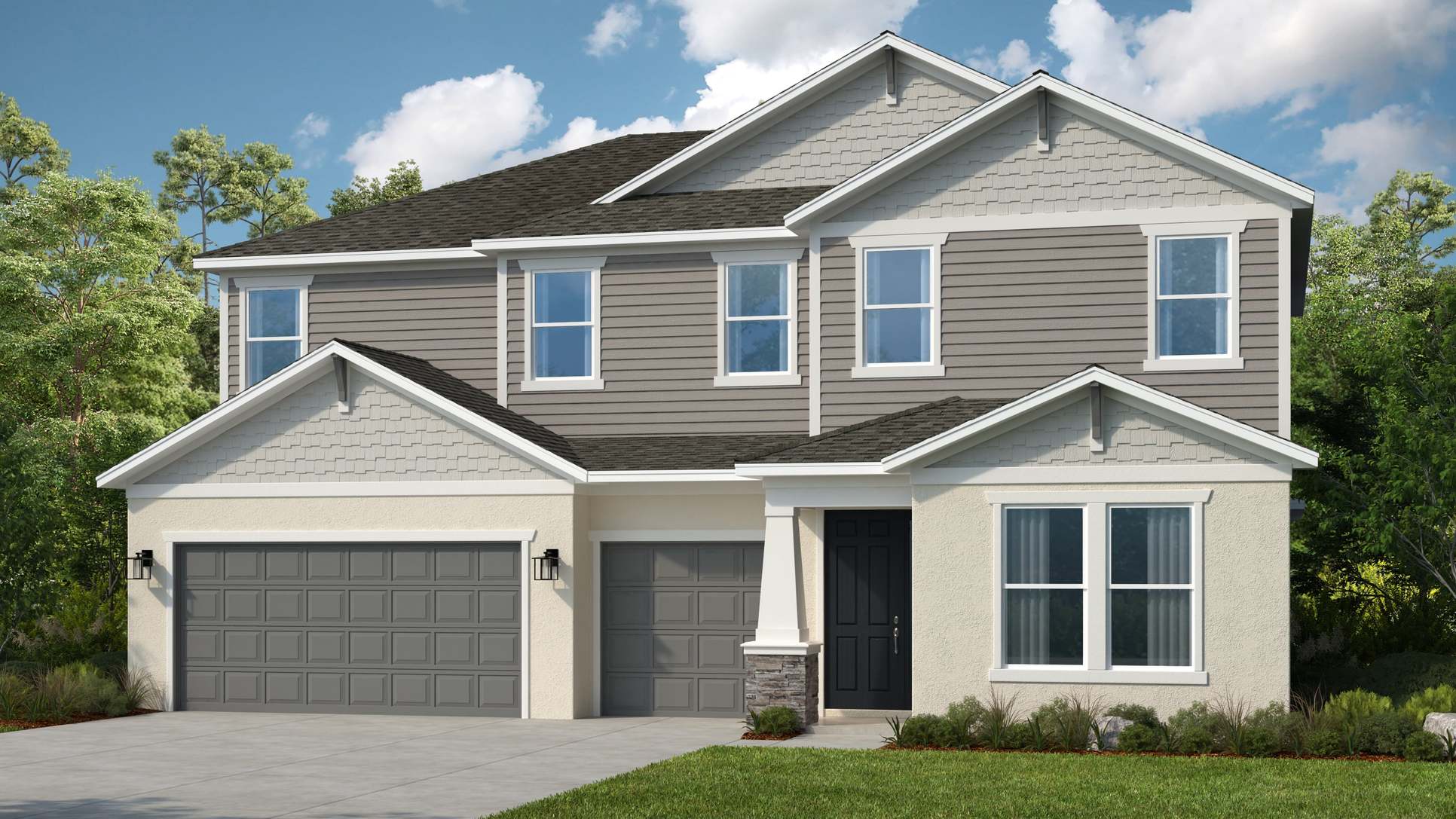 Craftsman Exterior