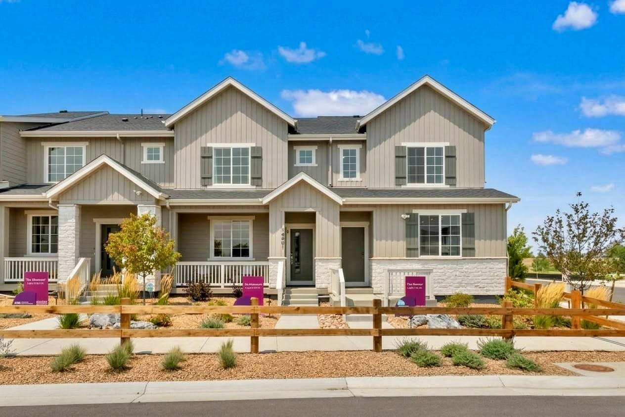 Parterre Backcountry and Frontier Townhome Exterior