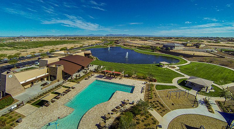 Adora Trails Encore II Collection in Gilbert, AZ | New Homes by Taylor ...