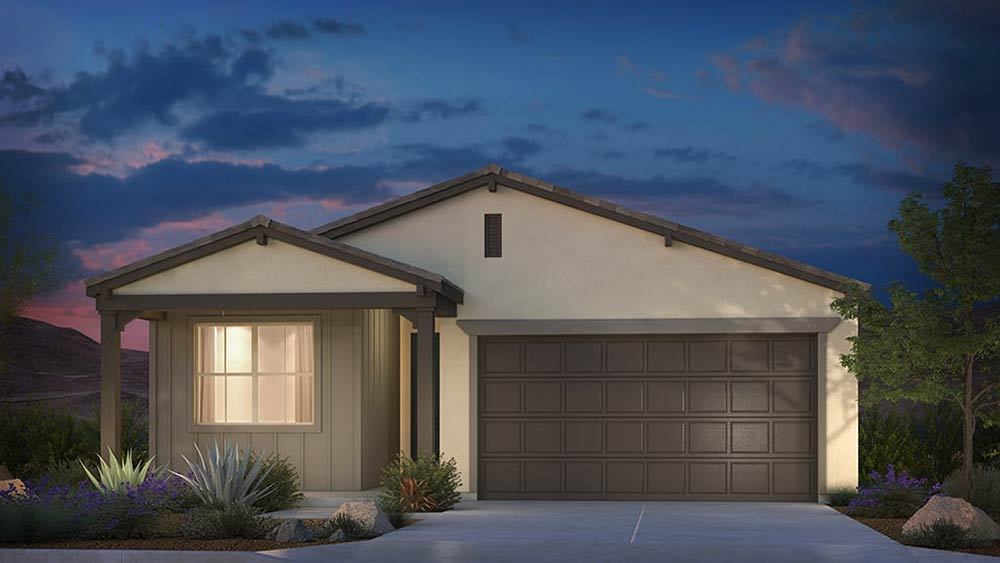 Elevation C Arizona Ranch