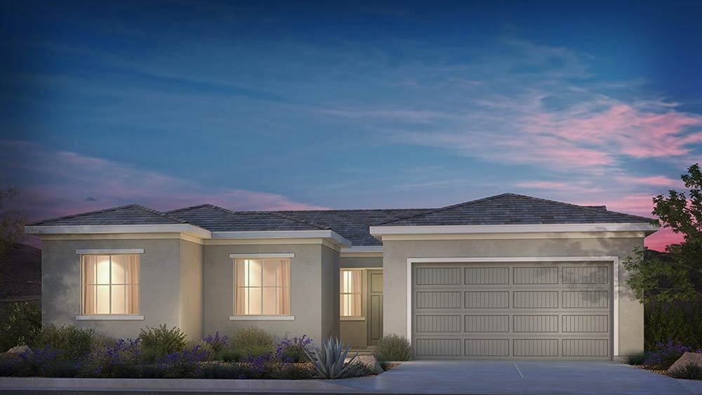 Elevation B Arizona Rustic
