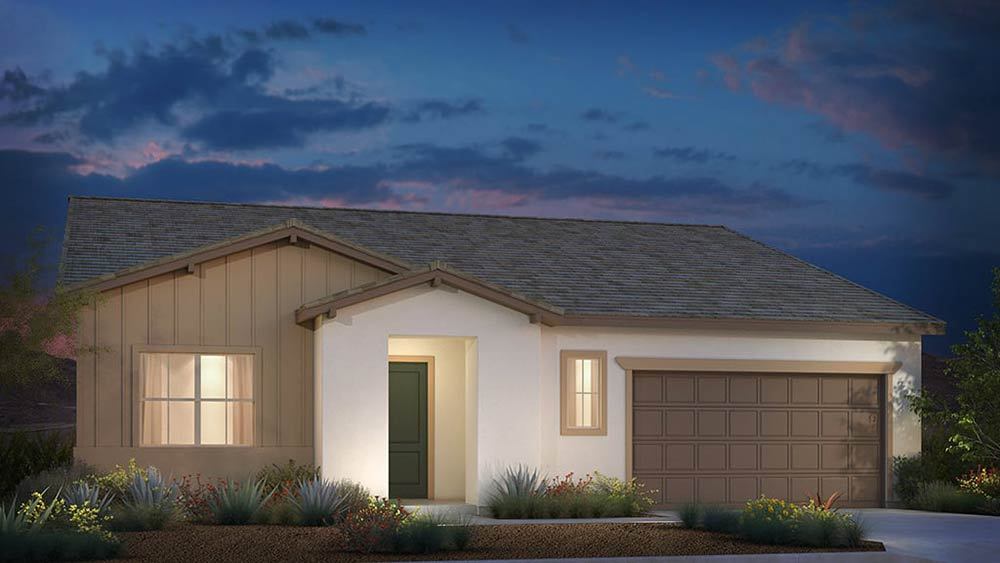 Elevation C Arizona Ranch