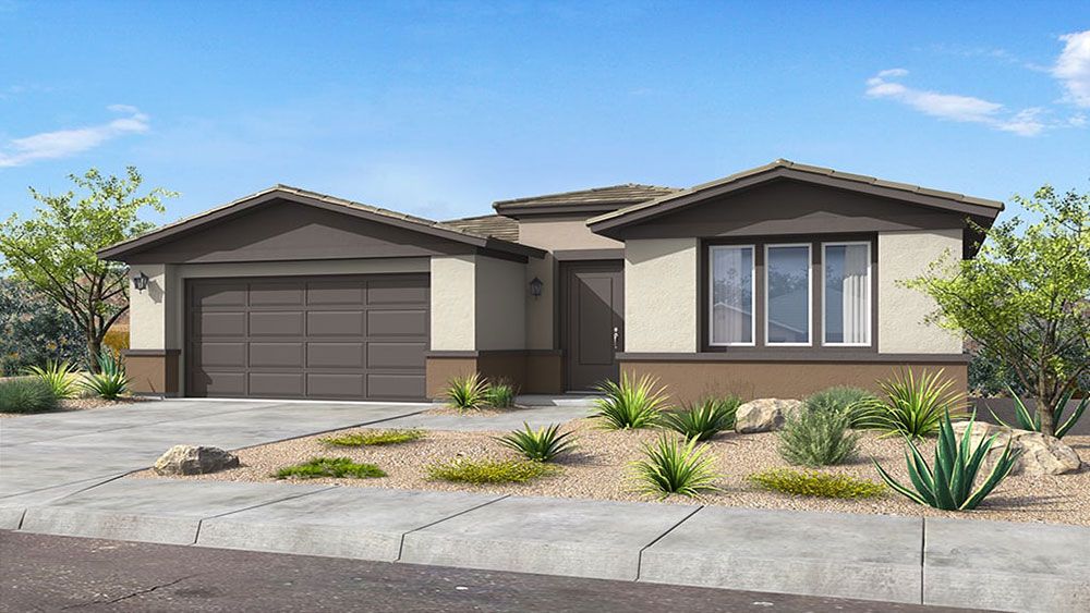 Elevation A Desert Prairie