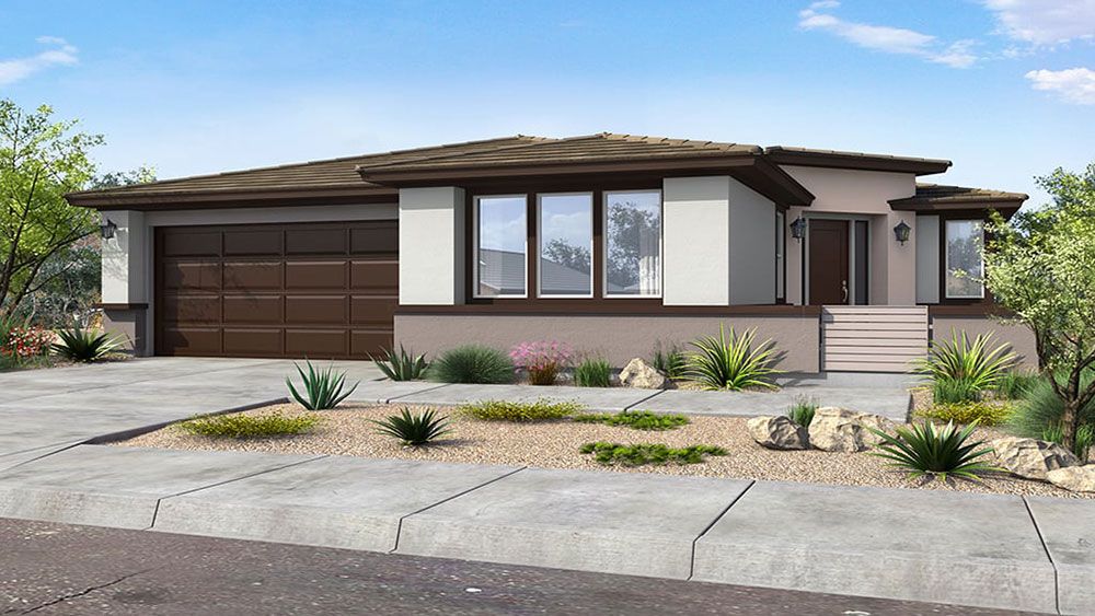 Elevation A Desert Prairie