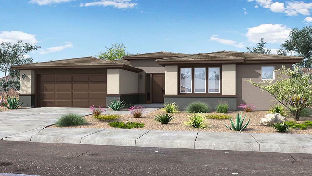 Elevation A Desert Prairie