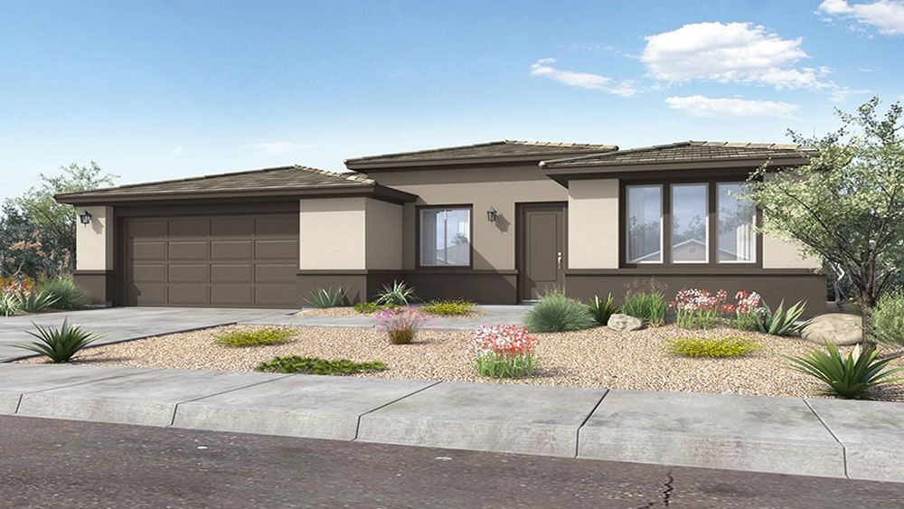 Elevation A Desert Prairie