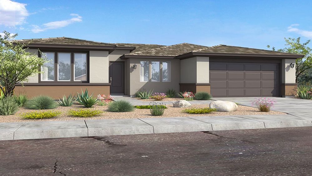 Elevation A Desert Prairie