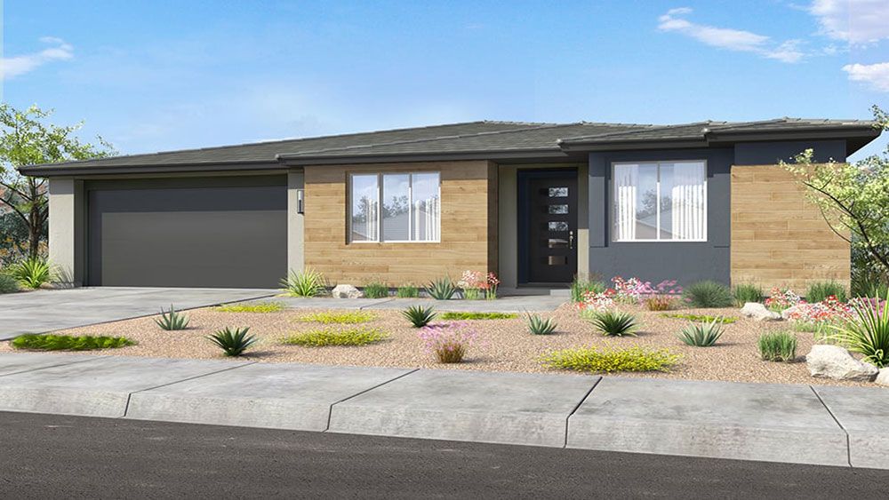 Elevation C Desert Contemporary