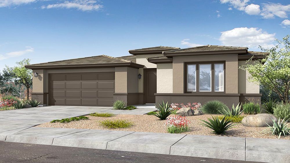 Elevation A Desert Prairie
