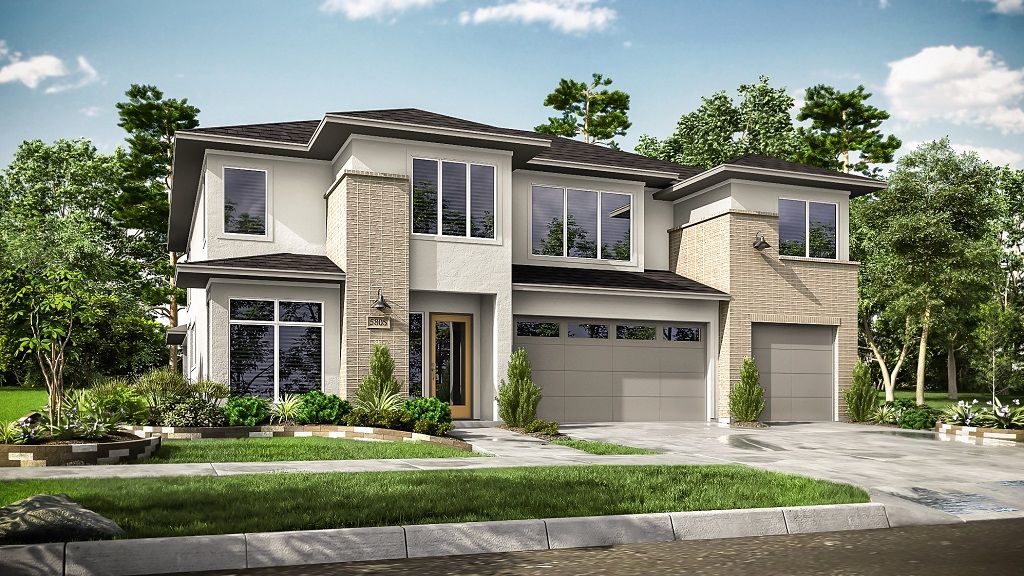 Elyson 60s Darling in Katy, TX New Homes by Taylor Morrison