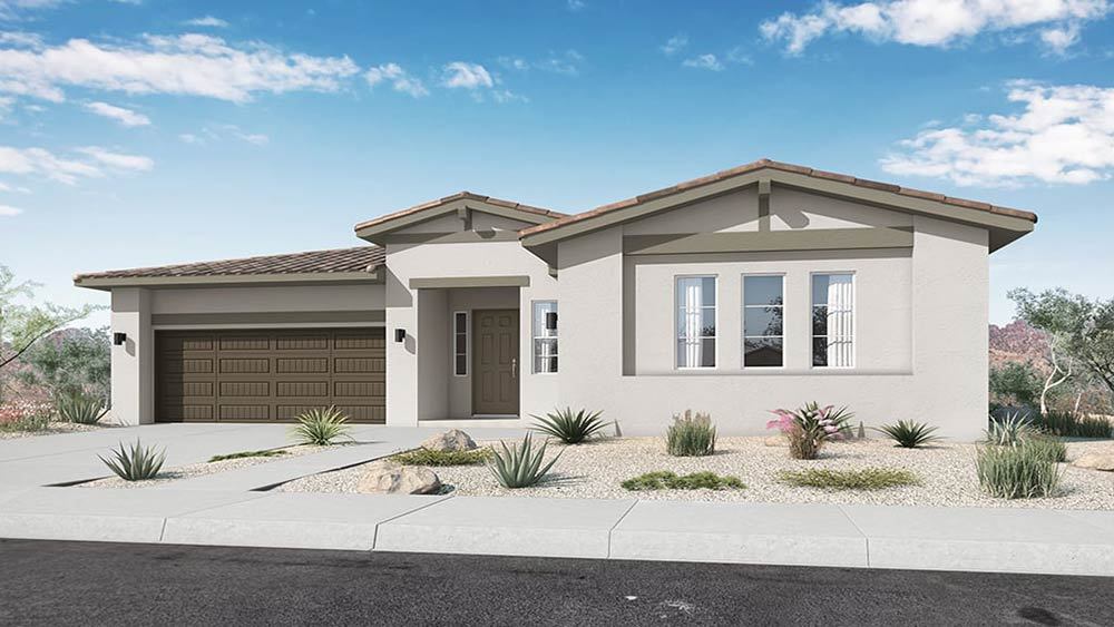Elevation A Desert Contemporary