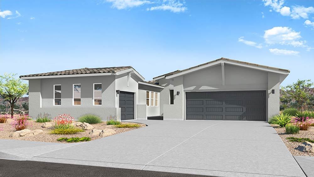 Elevation A Desert Contemporary