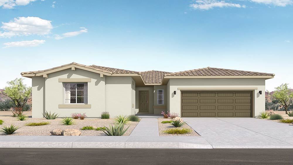 Elevation A Desert Contemporary