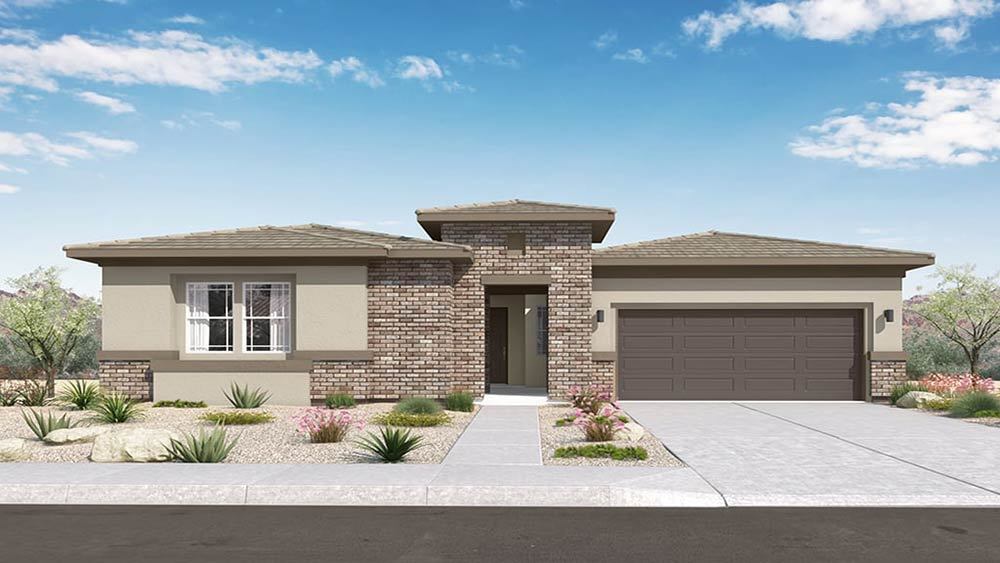 Elevation B Desert Prairie