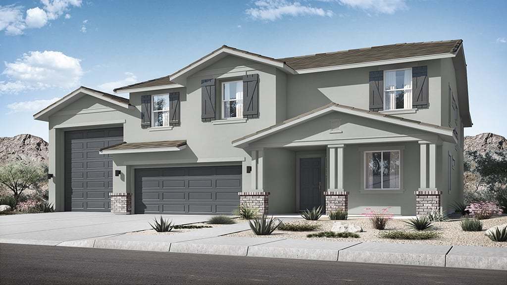 Elevation B Ranch