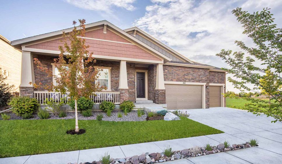 Rex Ranch in Erie, CO New Homes by Taylor Morrison