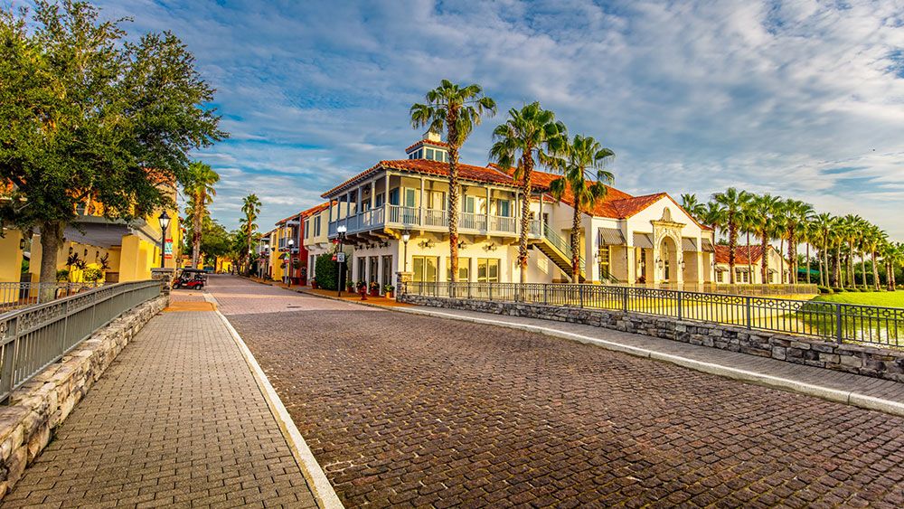 Solivita Towncenter View