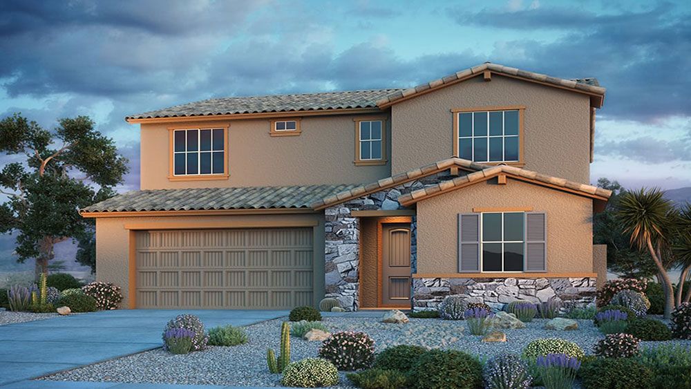 Elevation D Tuscan