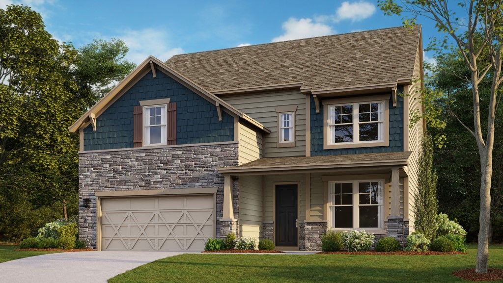 Livingston Craftsman Elevation