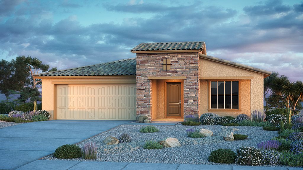 Elevation D Territorial Ranch