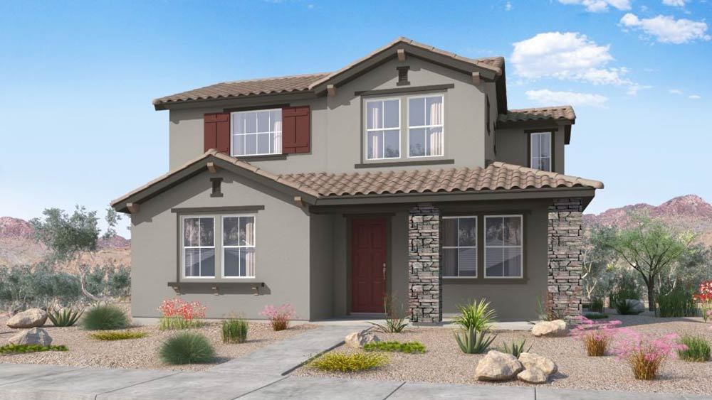 Elevation B Ranch Hacienda