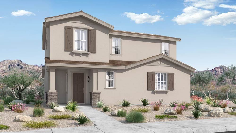 Elevation C Western Ranch