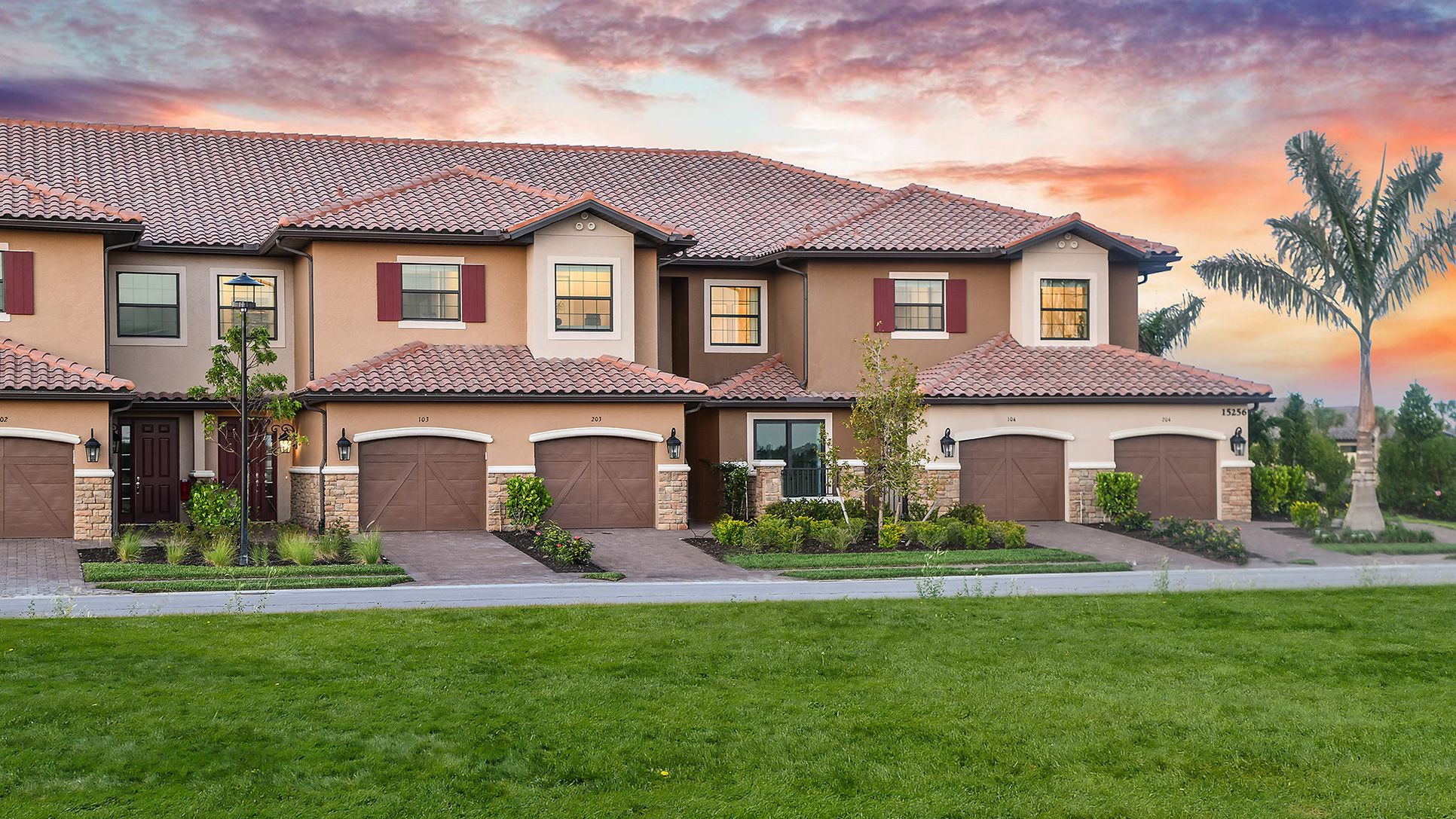 Coach Home Exterior