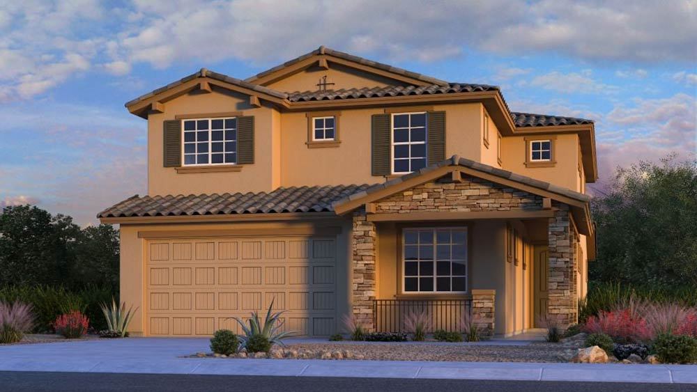 Elevation D Tuscan