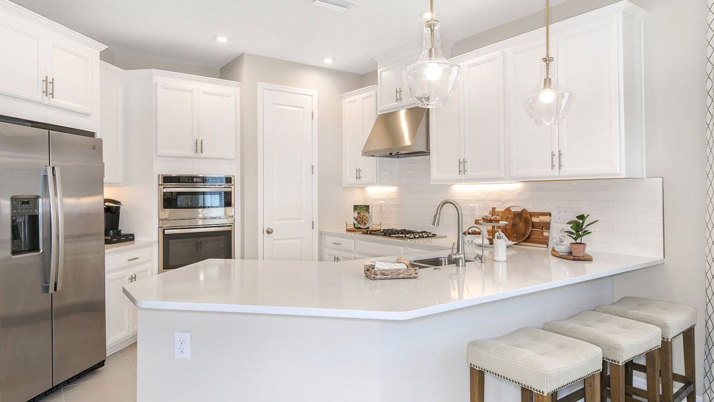 Santa Rosa Model - Kitchen:Santa Rosa Model - Kitchen